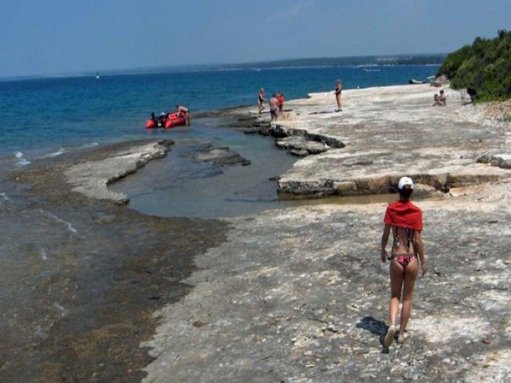 Villa Palatium I Fažana Esterno foto