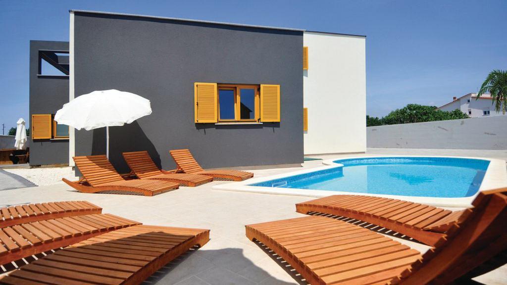 Villa Palatium I Fažana Esterno foto