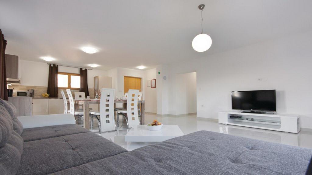 Villa Palatium I Fažana Esterno foto